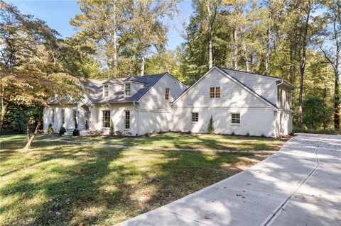 A home in Atlanta