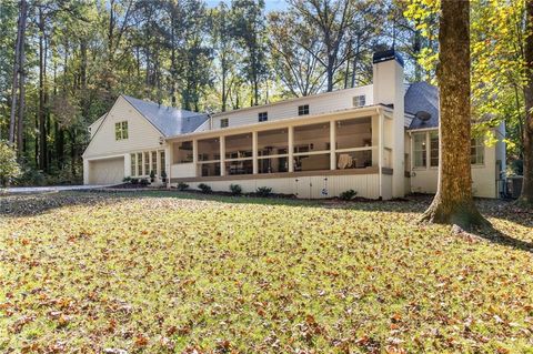 A home in Atlanta