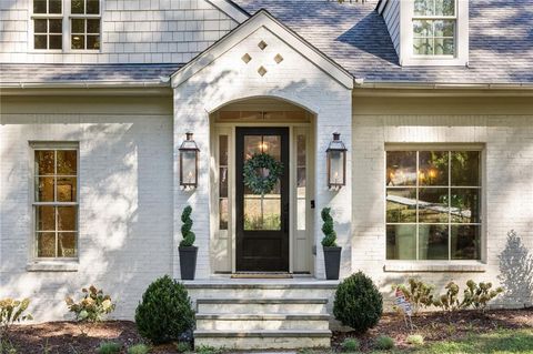 A home in Atlanta