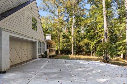 A home in Atlanta