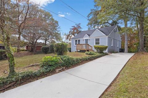 A home in Decatur