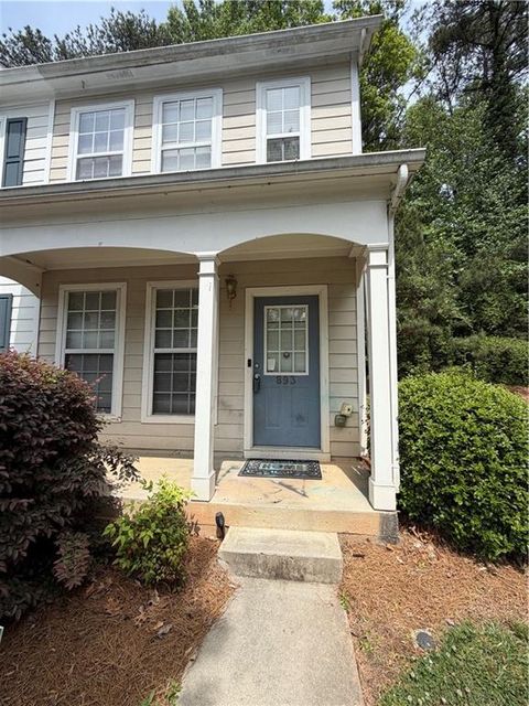 893 Redwood Drive Norcross GA 30093