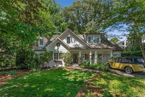 2517 Birchwood Drive NE Atlanta GA 30305