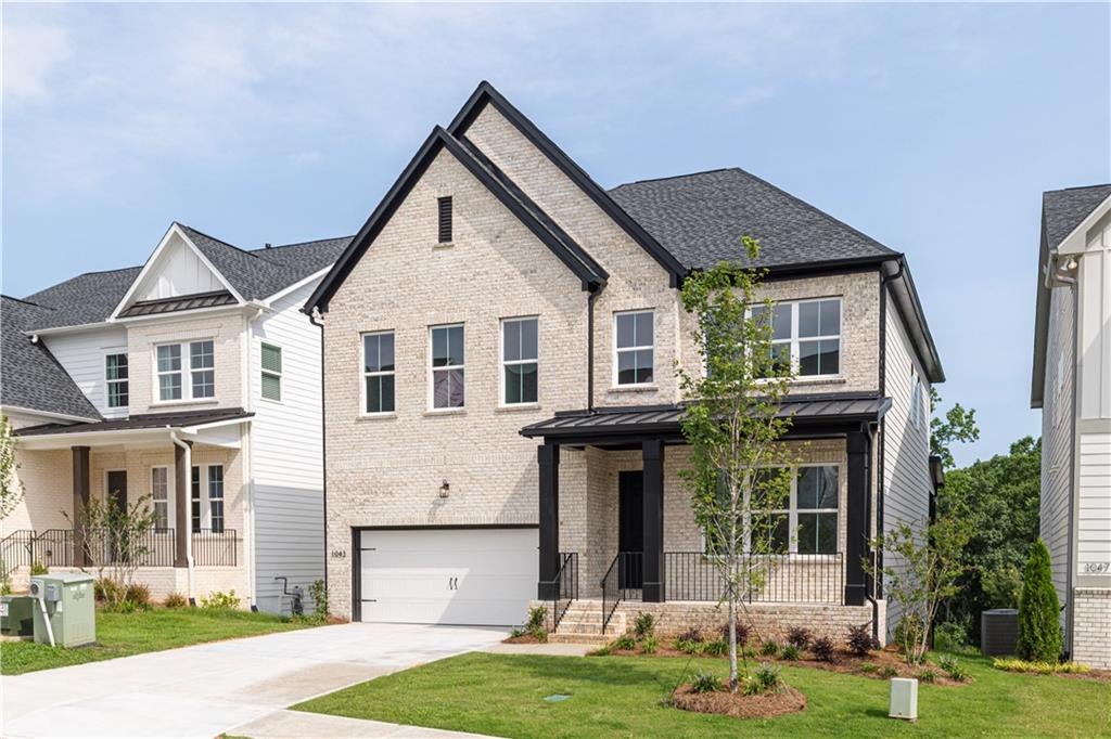 1043 Winding Branch Drive