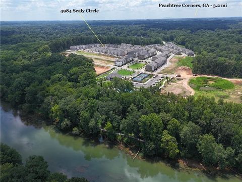 A home in Peachtree Corners