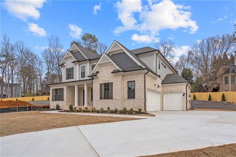 A home in Marietta