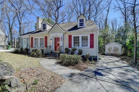 2953 Hardman Court NE Atlanta GA 30305