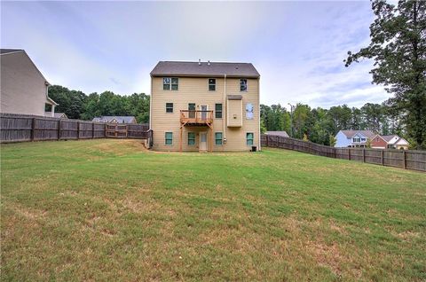 A home in Hiram