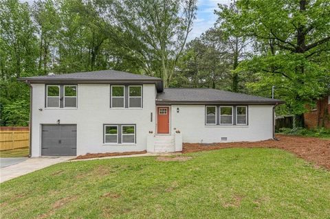 Photo of 2550 Miriam Lane, Decatur, GA 30032 (MLS # 7767847)