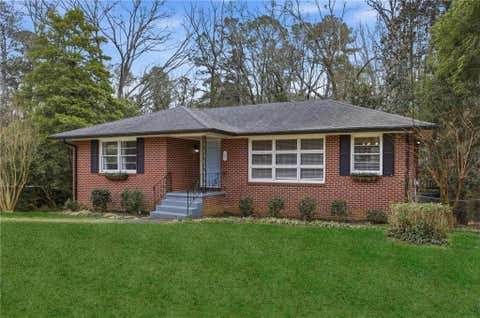 Homes For Sale - 305 Brookwood Drive<br/> Marietta, GA 30064