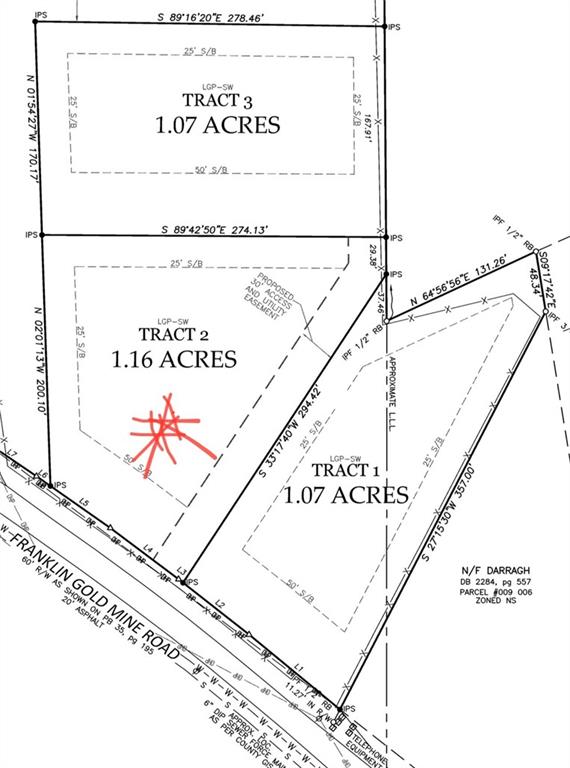 0000 Franklin Goldmine Road