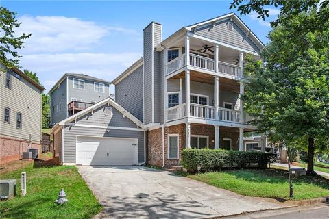 A home in Atlanta