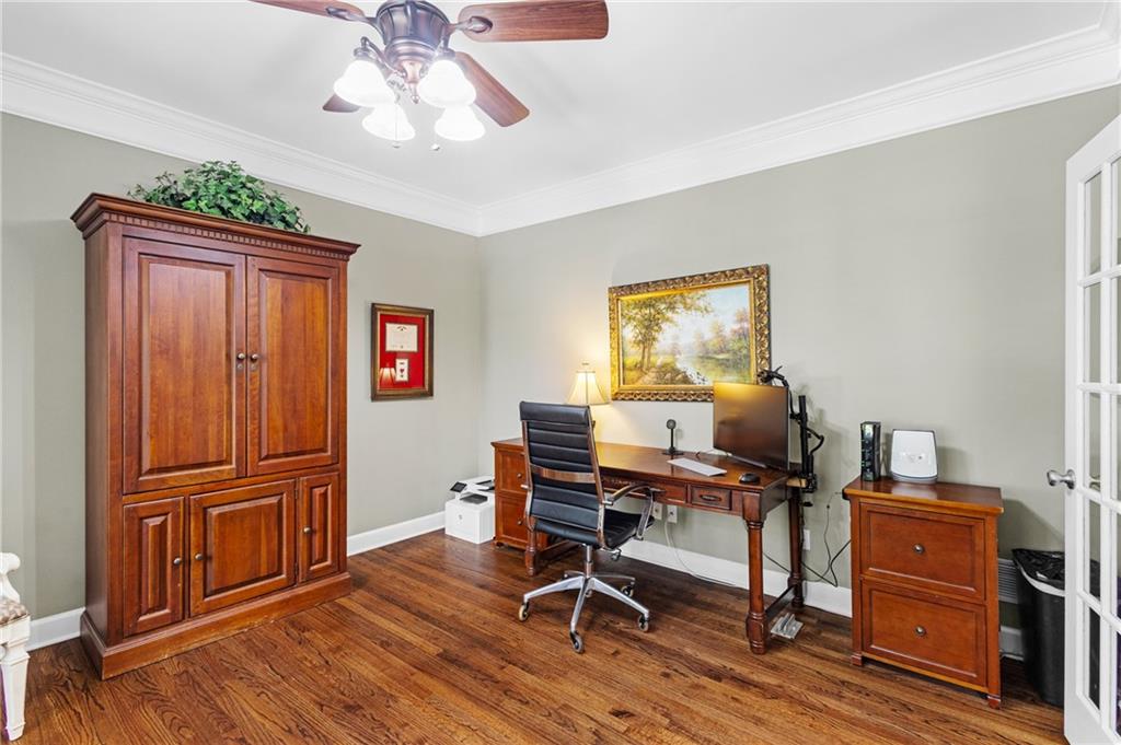 4840 Spring Park Circle, Suwanee, Georgia image 9