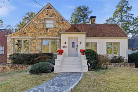 Photo of 761 E Morningside Drive NE, Atlanta, GA 30324 (MLS # 7692849)