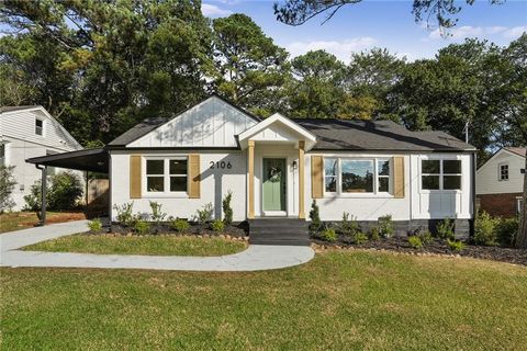 A home in Atlanta