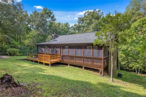 A home in Sautee Nacoochee