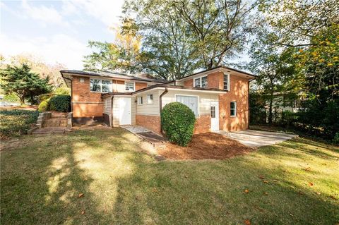 A home in Atlanta