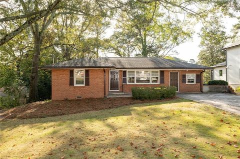 A home in Atlanta