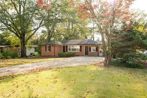 A home in Atlanta