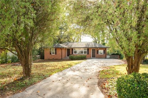 A home in Atlanta