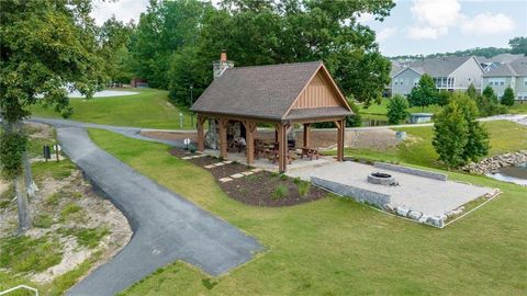 A home in Flowery Branch