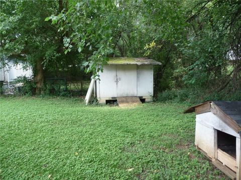 A home in Atlanta