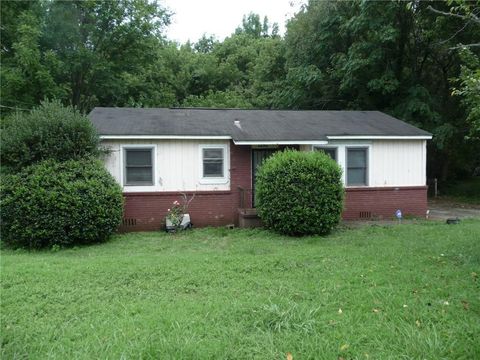 A home in Atlanta