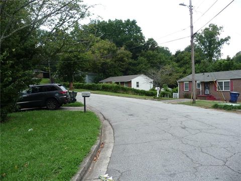 A home in Atlanta