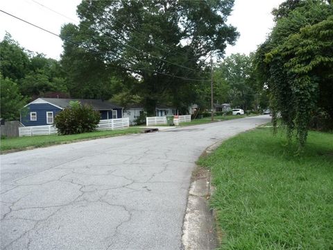 A home in Atlanta