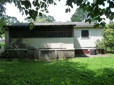 A home in Atlanta