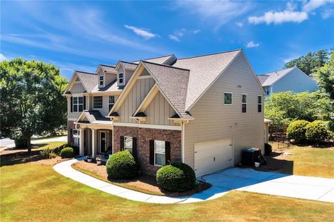 A home in Woodstock