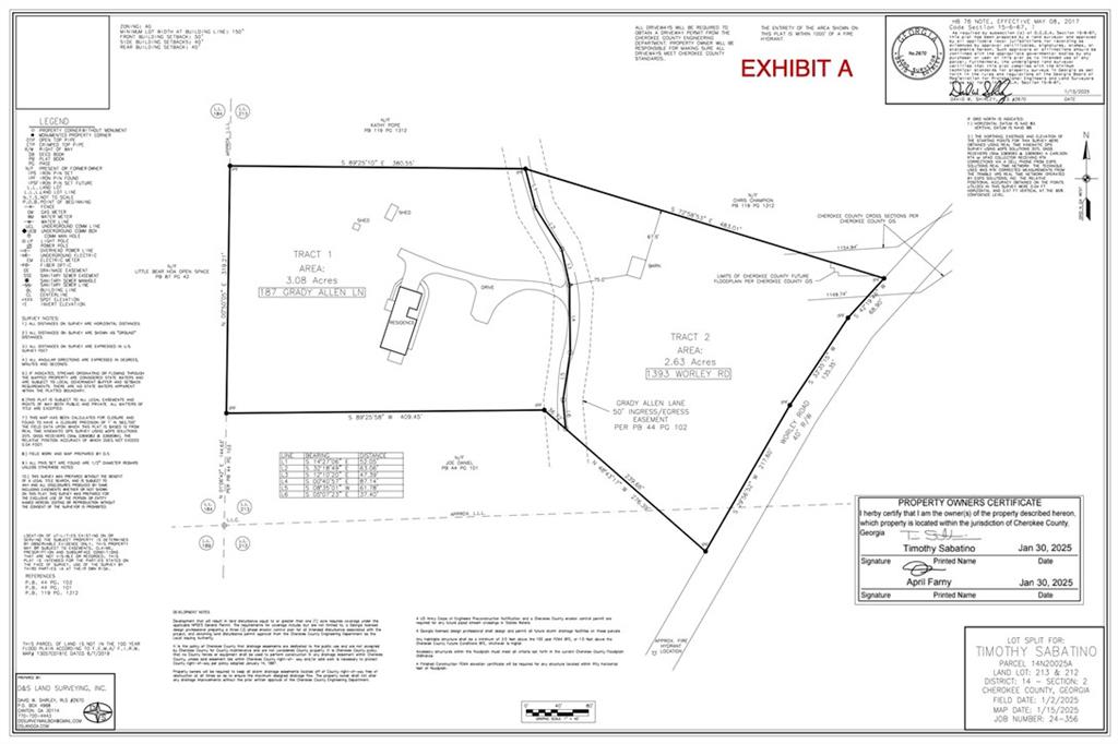 1393 Worley Road, Ball Ground, Georgia image 1