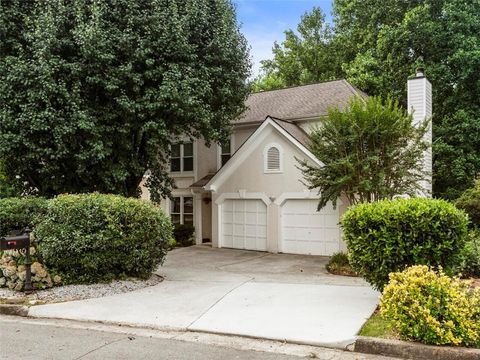 A home in Alpharetta