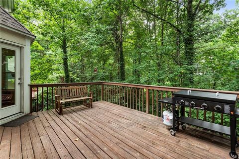 A home in Alpharetta