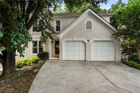 A home in Alpharetta