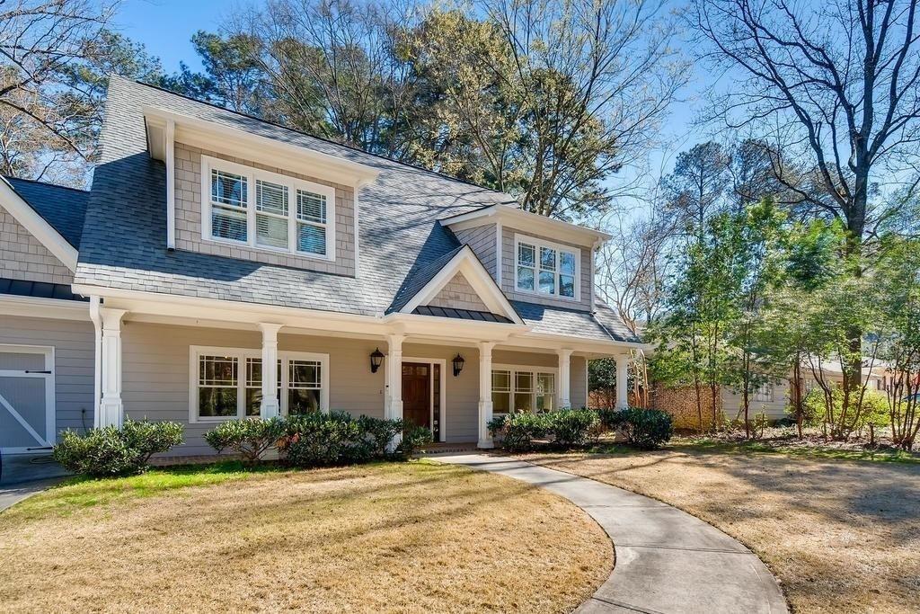 Charming home in sought after Brandon School district. Bright open floor plan with huge great room open to kitchen with 6 bedrooms/4 baths. Rocking chair front porch, walk-out back patio & with giant/level turf athletic field back yard! Gourmet kitchen w/ beautiful counter tops, large island & opens to great room with views of back yard. Mud room, butler's pantry & hardwoods throughout! Bedroom on main floor can be guest room/office. Upper level features master suite plus 4 add l bedrooms and 2 baths. Walk to Beaverbrook Park, restaurants, shopping! Min. 12 month lease.