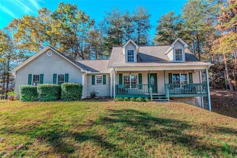 A home in Ellijay