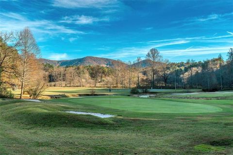 A home in Ellijay