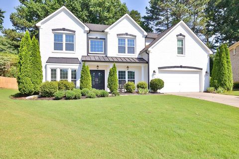 A home in Dacula