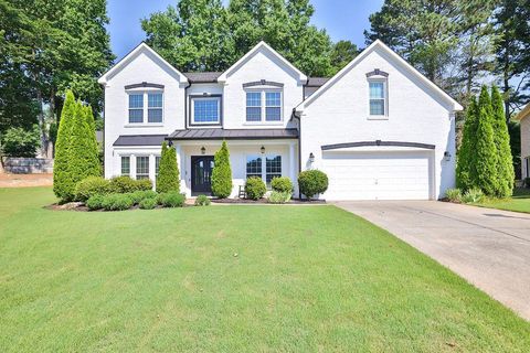 A home in Dacula