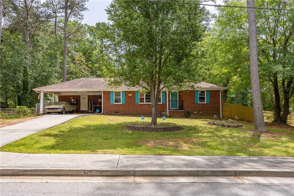 3761 Lindley Circle, Powder Springs, Georgia image 2