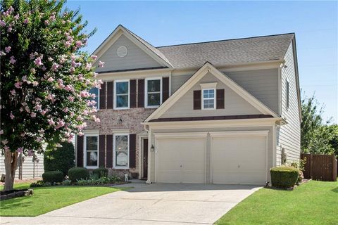 A home in Suwanee