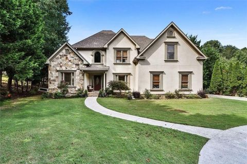 A home in Alpharetta