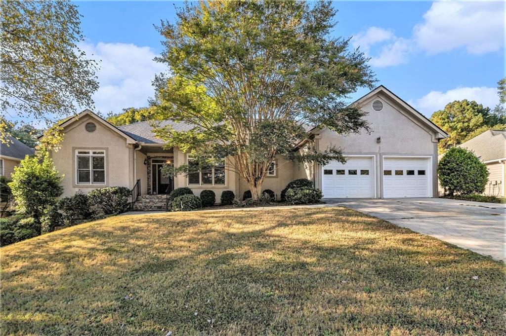 Ranch on full finished basement in a great location! This home features a new roof and water heater. Large screened porch overlooks private, fenced backyard. Huge kitchen with miles of counter space. Don't miss the full finished basement with media room and private entrance. Don't miss your chance on this one!