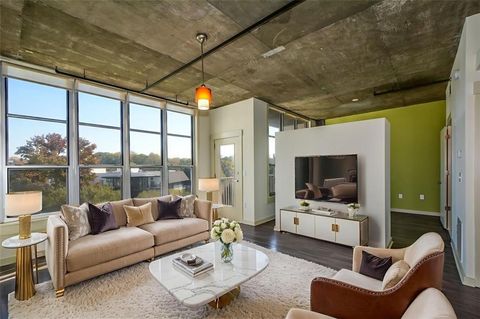 Photo of 245 N HIGHLAND Avenue NE #402, Atlanta, GA 30307 (MLS # 7679329)