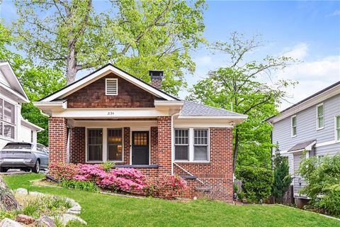 2134 Delano Drive NE Atlanta GA 30317