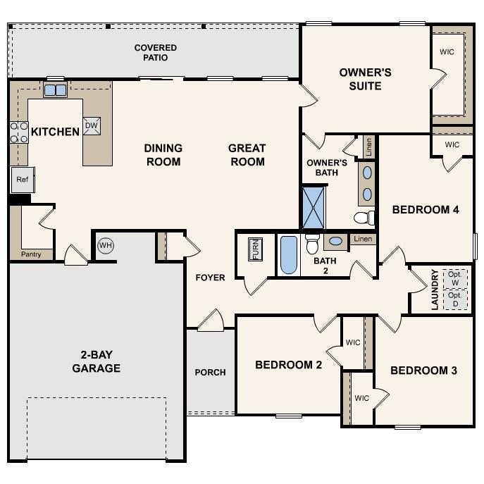 105 Turquoise Path