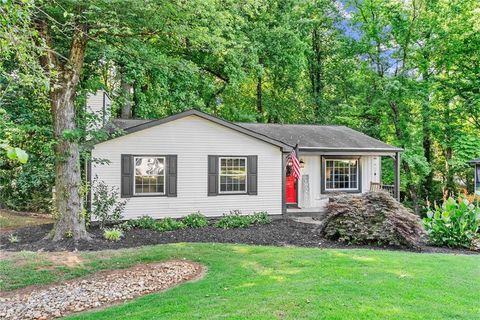 A home in Roswell