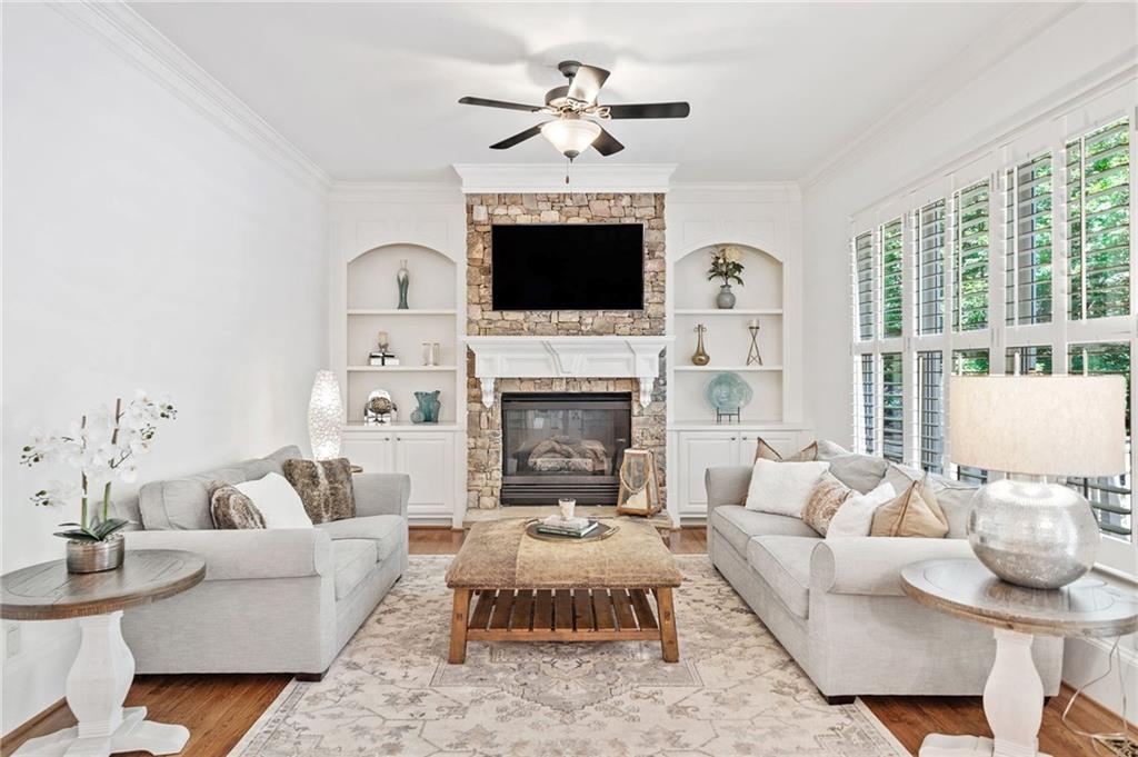 330 Plantation Way, Roswell, Georgia image 21