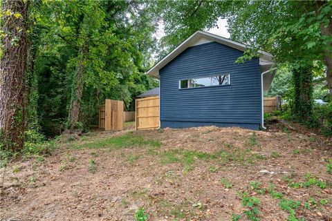 A home in Atlanta